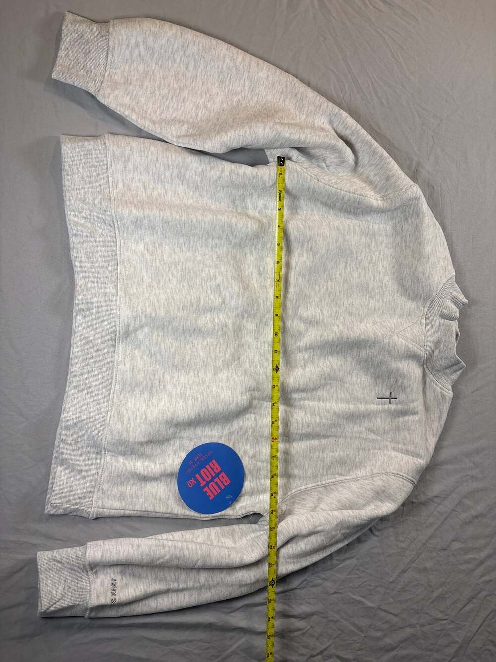 Blue Riot Mock Neck - Picture 1 of 4